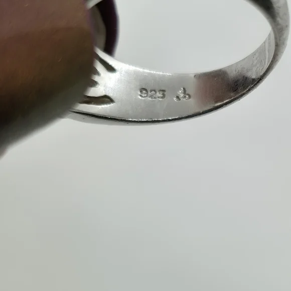 C Like New Spectacular Rare Estate Victoria Wieck Prasiolite Ring - Picture 10 of 16